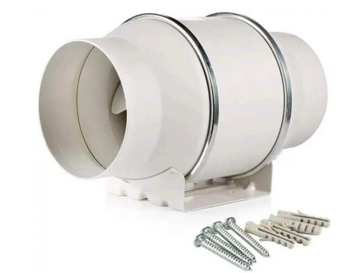 Motor dây đồng và vỏ ABS giúp tăng độ bền cho HF100.