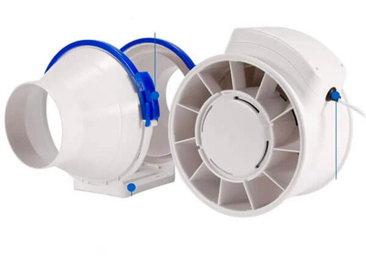 Khả năng hút mạnh qua ống dài của HF150