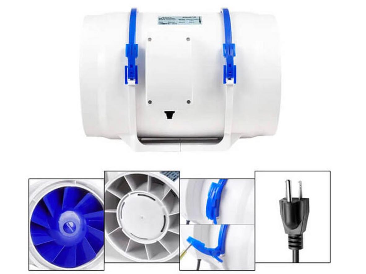 Lực hút mạnh cho hệ thống ống dài