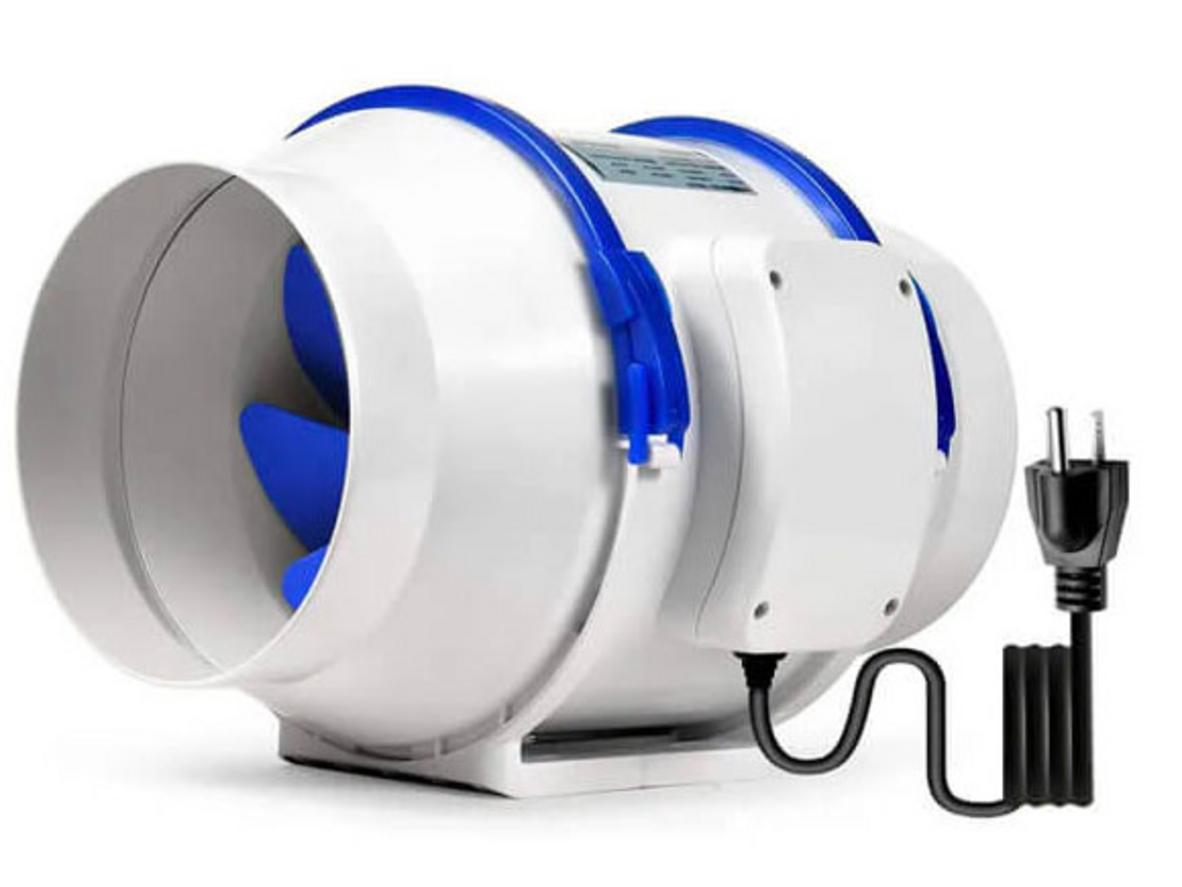 Tổng quan Quạt hút mùi nối ống HF315