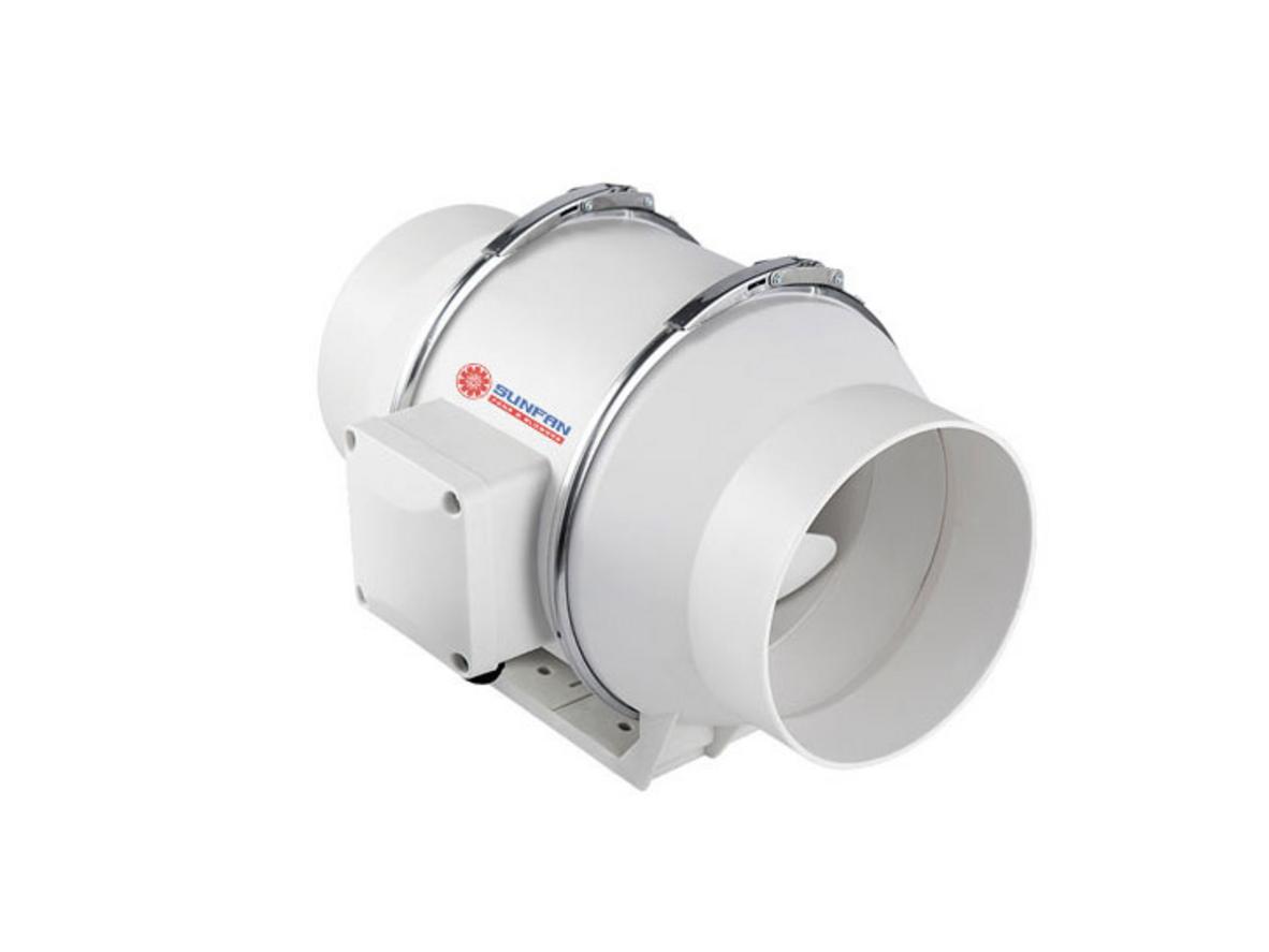 Tổng quan Quạt hút nối ống Sunfan HT-125P