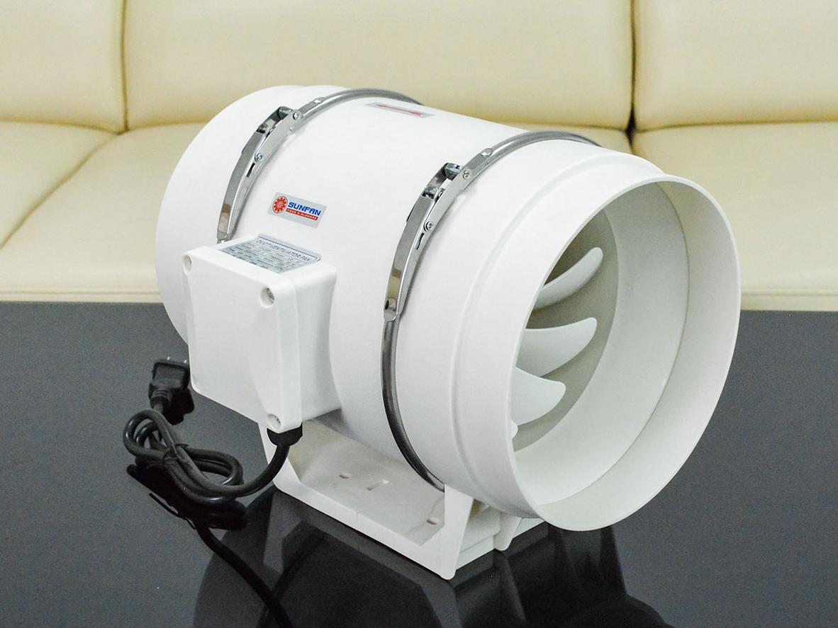 Khả năng hút mùi và đẩy gió mạnh của Sunfan HT-200P