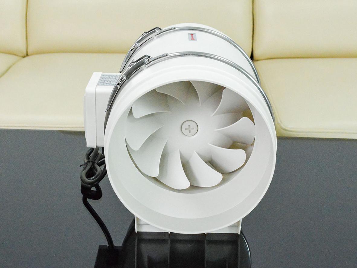 Tổng quan Quạt hút nối ống Sunfan HT-200P