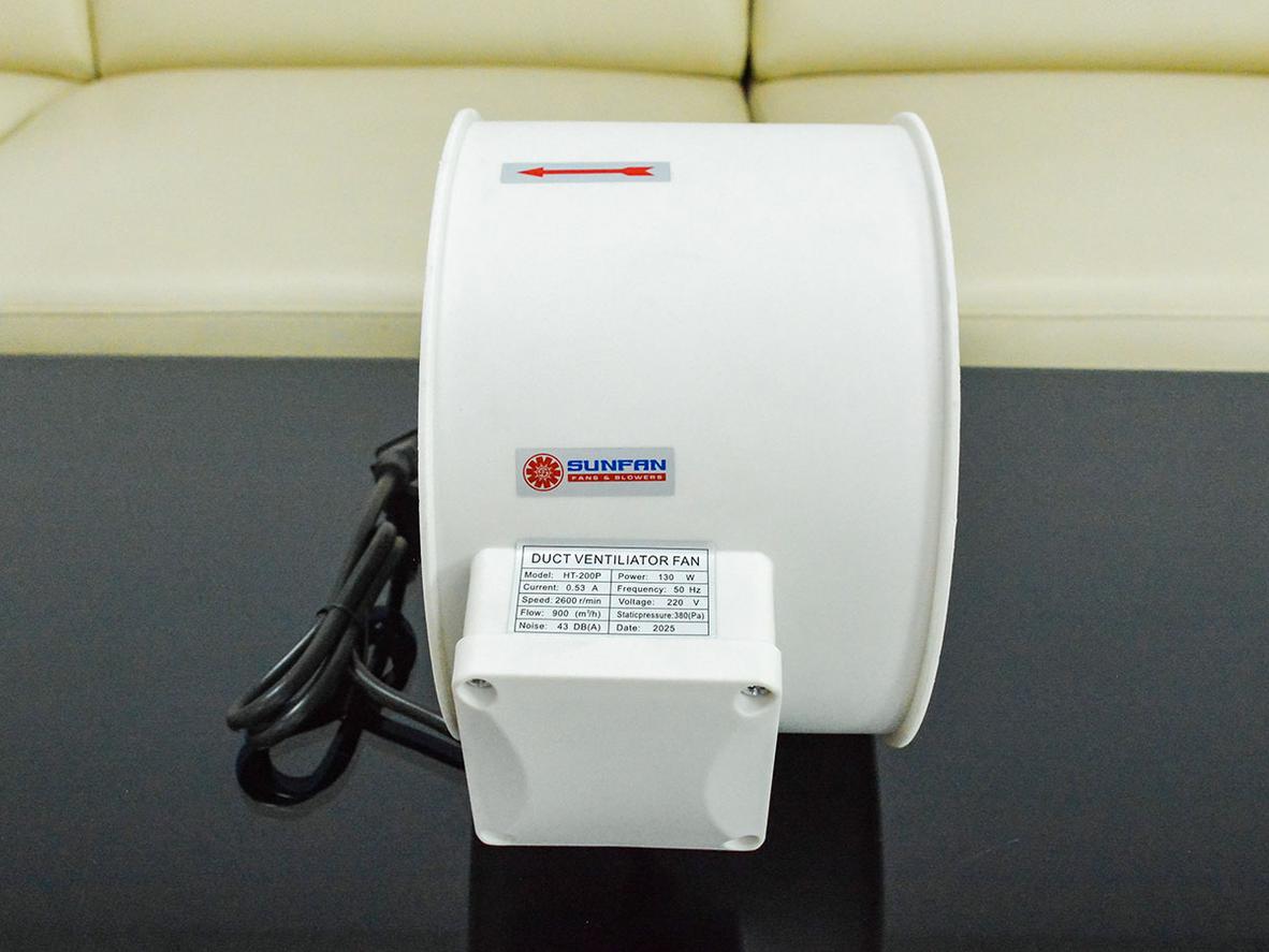 Tổng quan Quạt hút nối ống Sunfan HT-200P