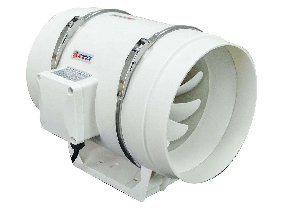 Tổng quan Quạt hút nối ống Sunfan HT-200P