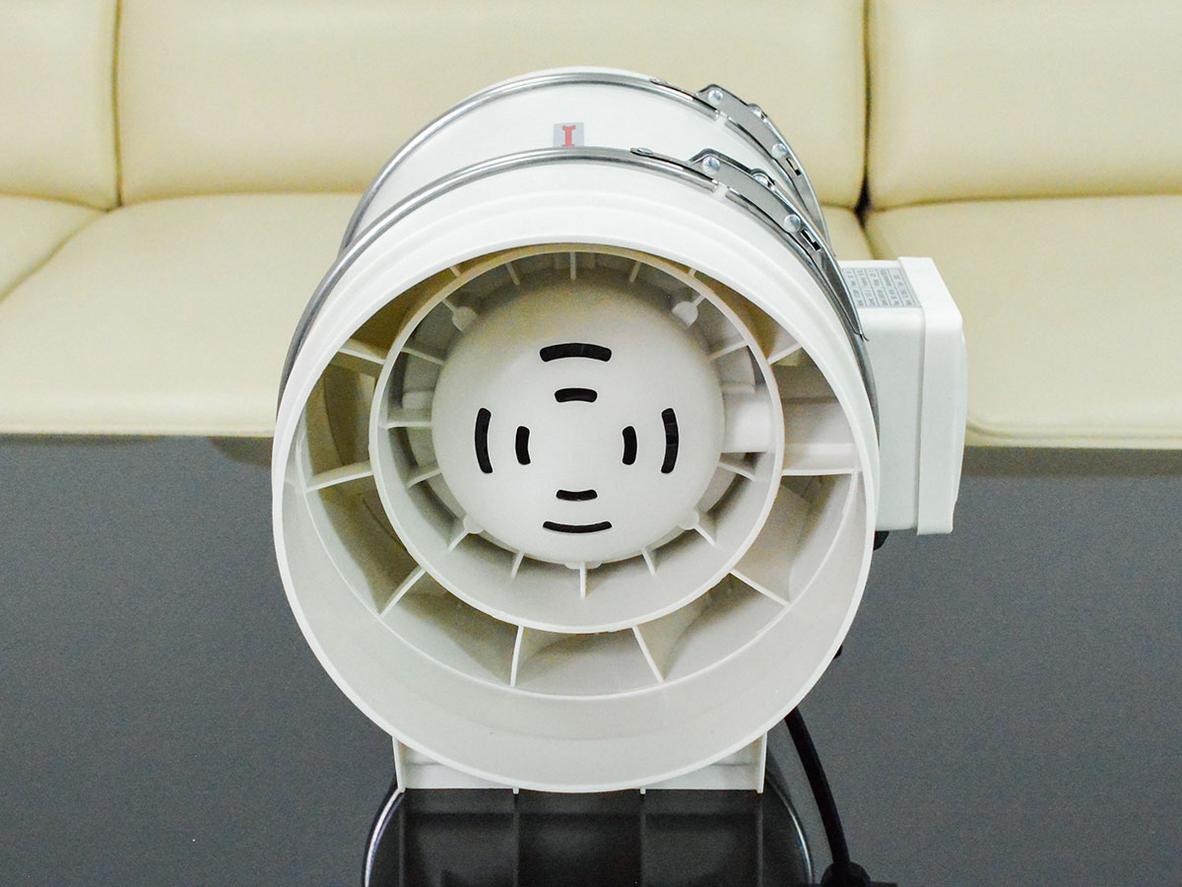 Thiết kế gọn và vận hành êm của Sunfan HT-200P
