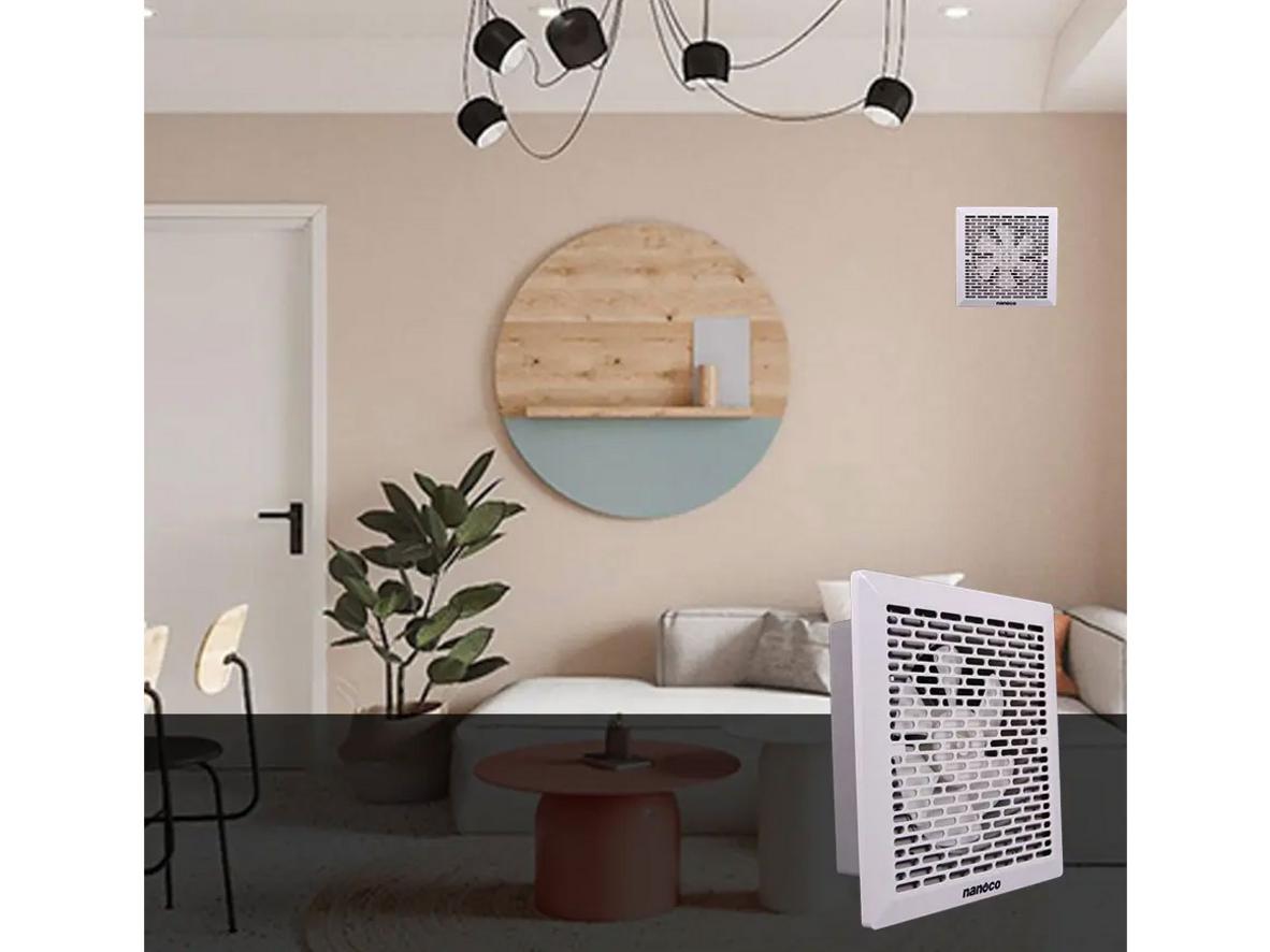 Thiết kế siêu mỏng, dễ lắp âm trần hoặc âm tường