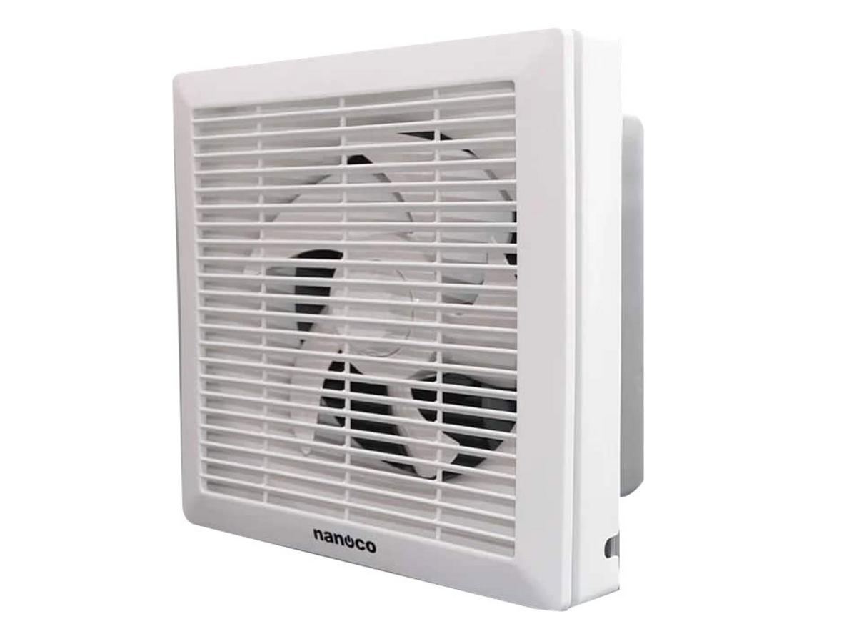 Tổng quan Quạt hút thông gió gắn tường Nanoco NWV2020