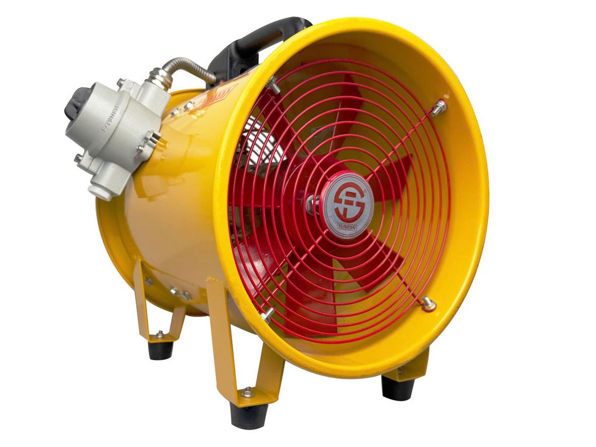Tổng quan Quạt hút xách tay phòng nổ Sunfan BSFT-350