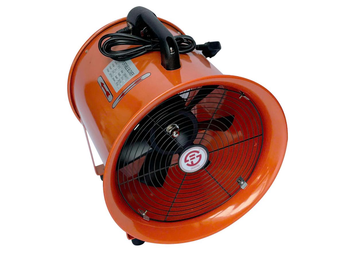 Tổng quan Quạt hút xách tay Sunfan SHT-35