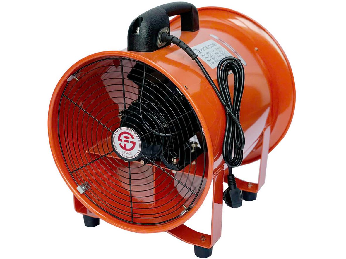 Tổng quan Quạt hút xách tay Sunfan SHT-40