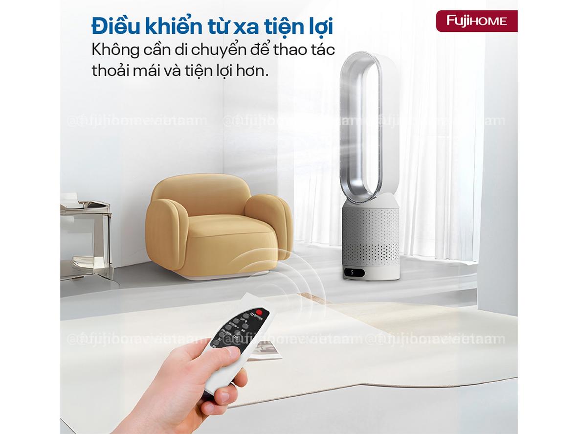 Tổng quan Quạt không cánh lọc không khí khử khuẩn Fujihome BF16