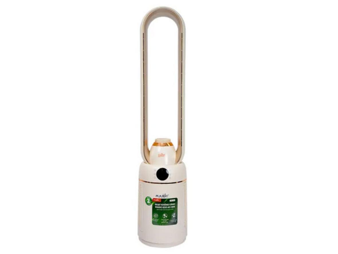 Tổng quan Quạt không cánh lọc không khí Magic ECO AC-305