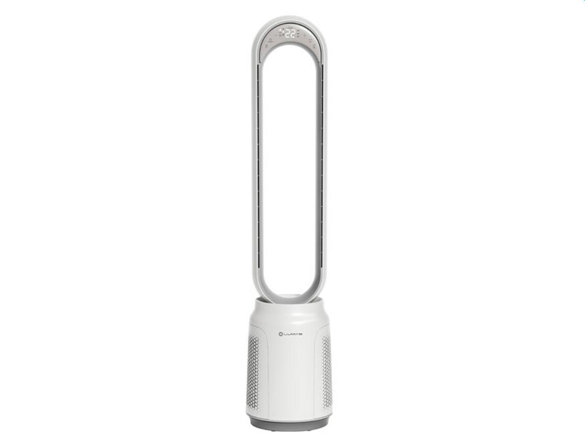 Tổng quan Quạt không cánh Lumias T08 - 33W, 3 chế độ gió
