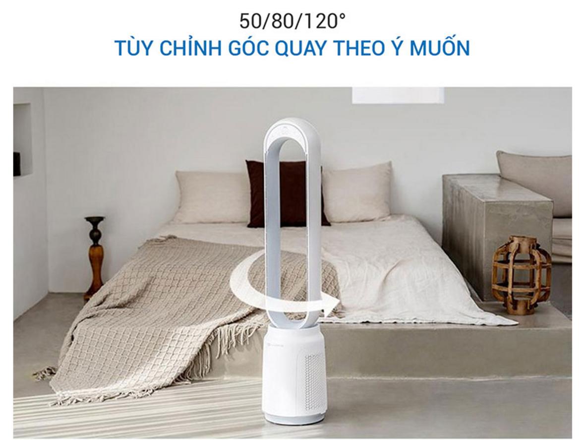 Tổng quan Quạt không cánh Lumias T08 Pro (38W, 3 chế độ gió)