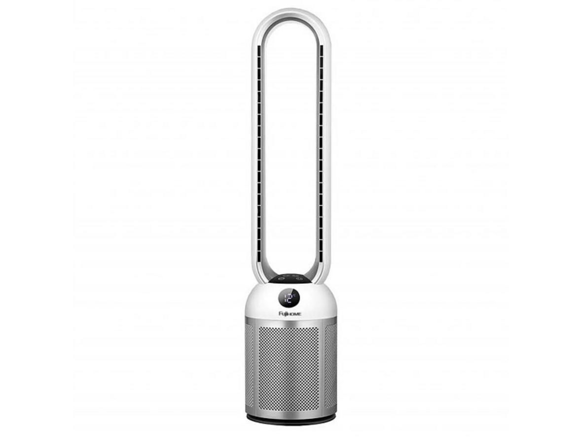 Tổng quan Quạt không cánh tích hợp lọc không khí Fujihome BF307DC