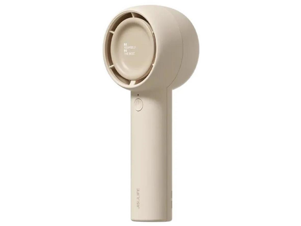 Quạt mini cầm tay Jisulife FA42 nhỏ gọn, tiện mang theo mỗi ngày.