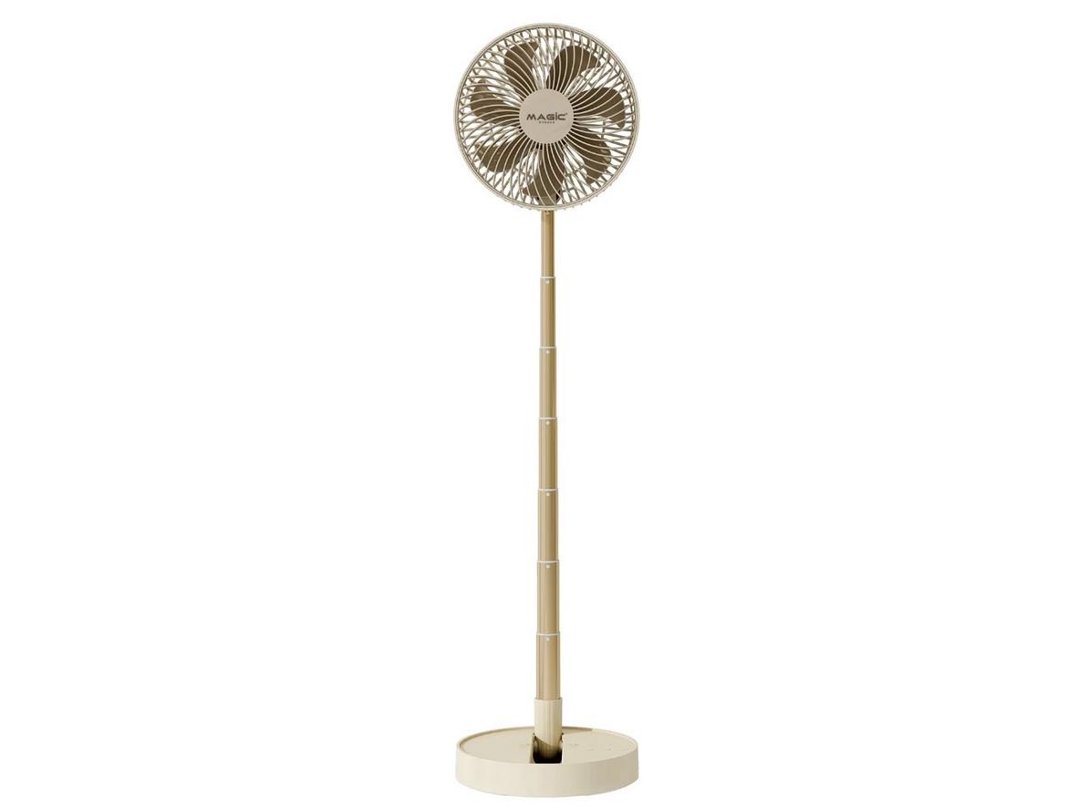 Thiết kế biến hình, pin lớn và chế độ gió linh hoạt của Quạt Mini Magic A-008.