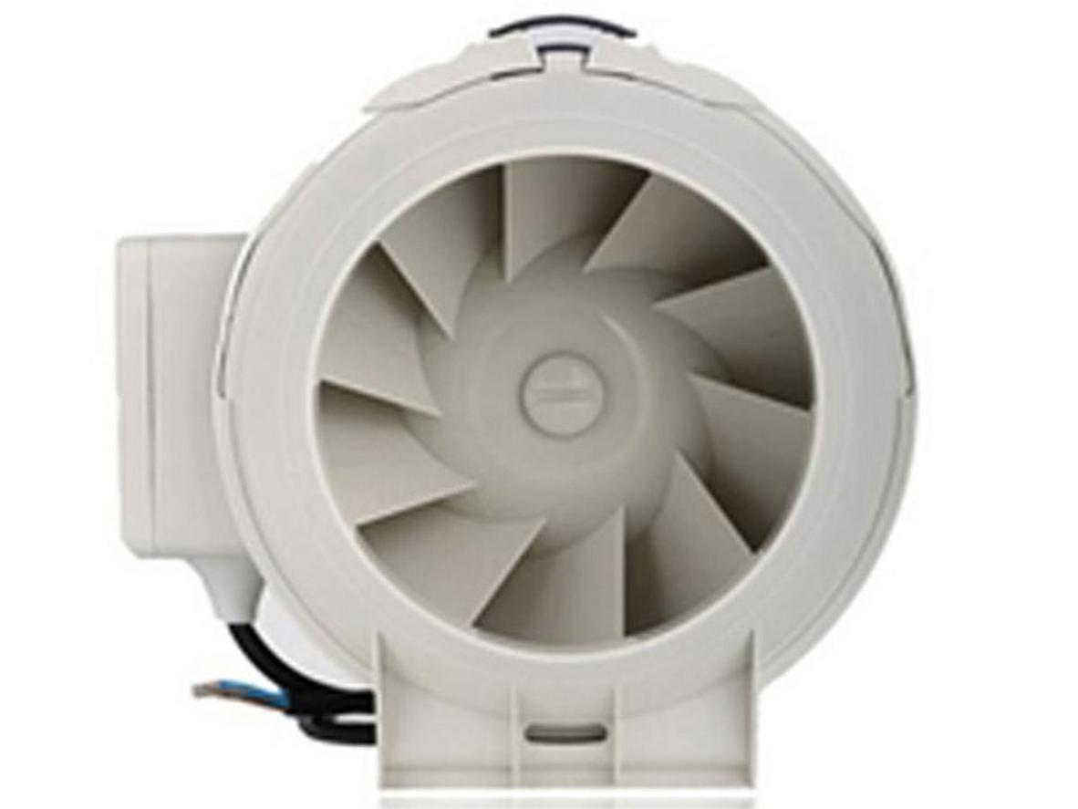 Nanyoo DPT-150P vận hành 2 tốc độ, hỗ trợ hút mùi và hút ẩm hiệu quả cho không gian kín.