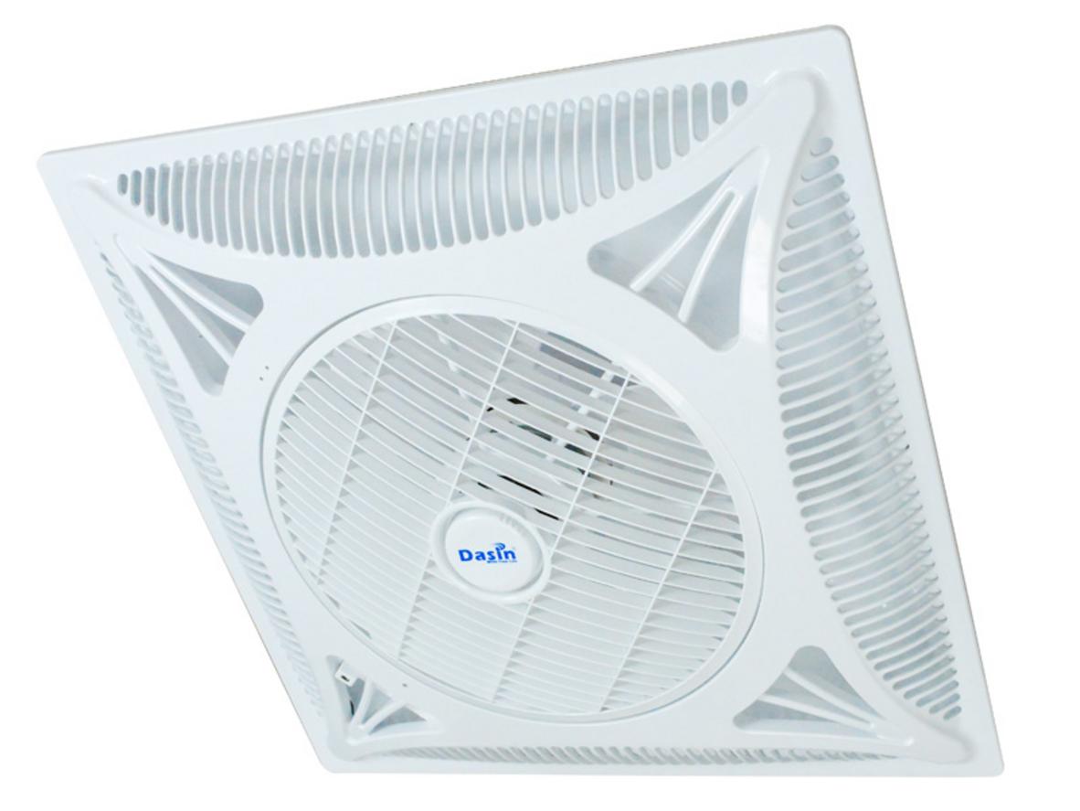 Quạt ốp trần Dasin MY888G (MY888DC) thiết kế gọn đẹp, phù hợp trần thạch cao 600x600.