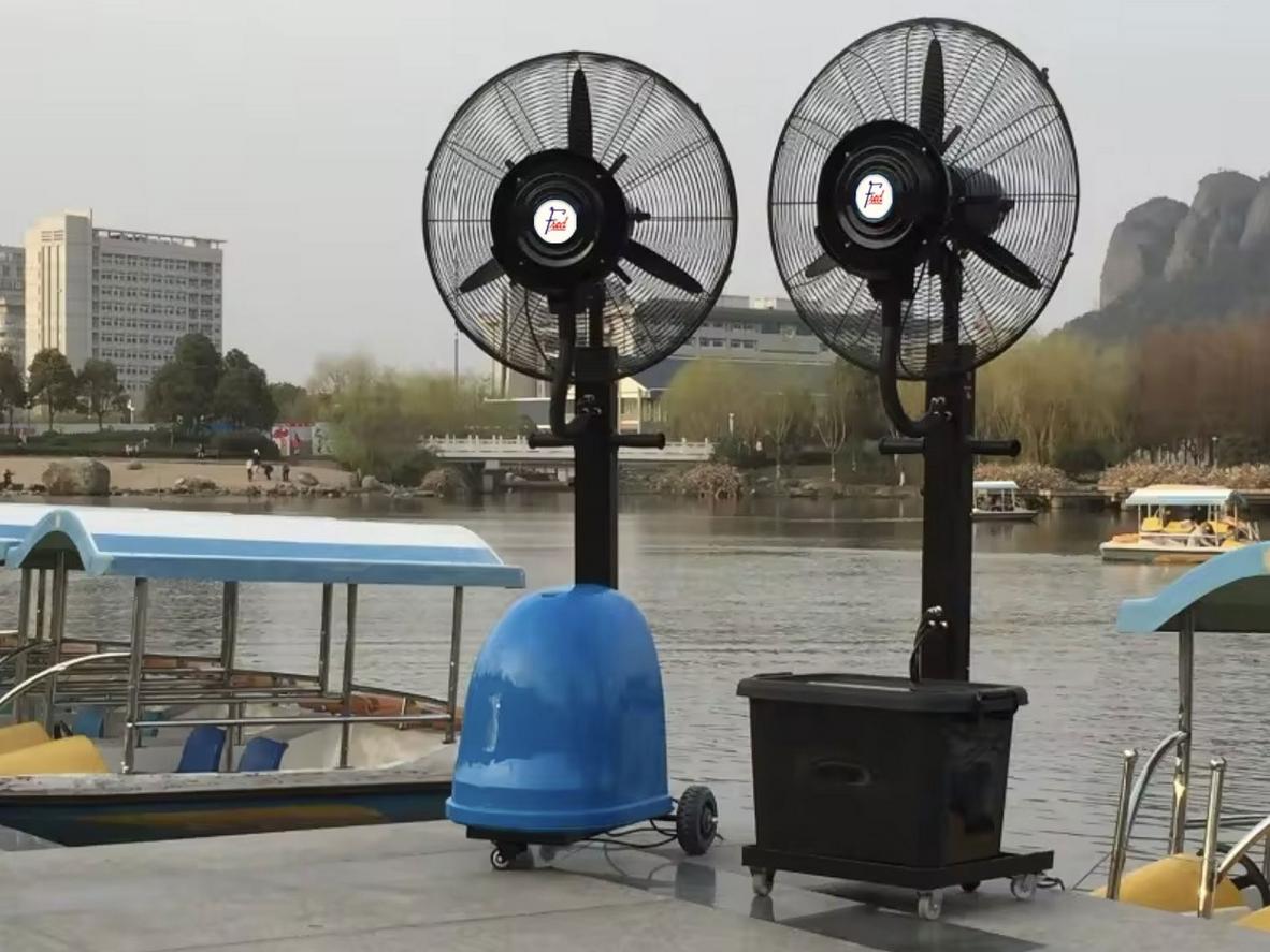 Motor lõi đồng và thân thép sơn tĩnh điện giúp tăng độ bền vận hành.