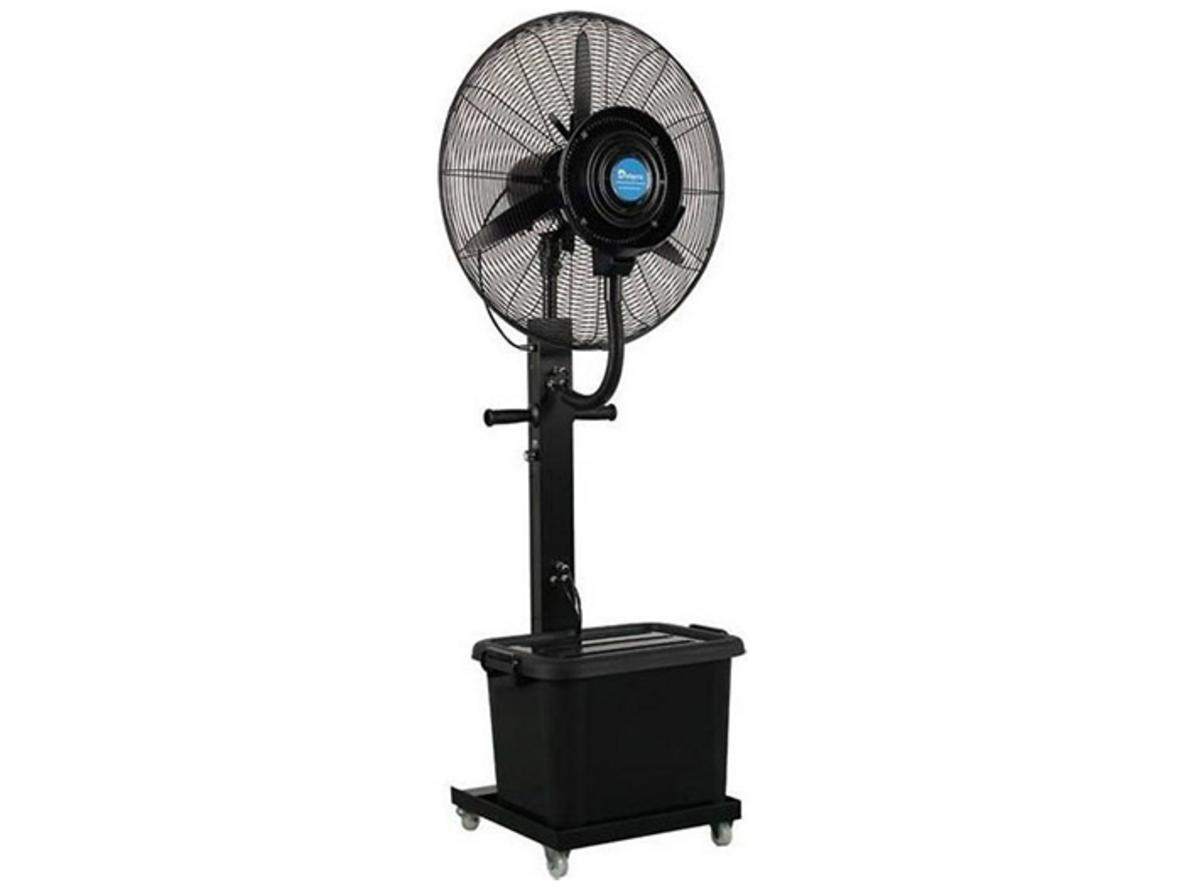 Quạt phun sương công nghiệp Mitsuta DB-26CF03 cho không gian rộng và đông người.