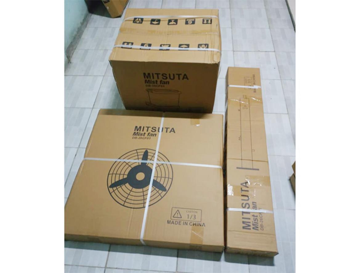 Sải cánh 65cm giúp phủ gió rộng hơn.