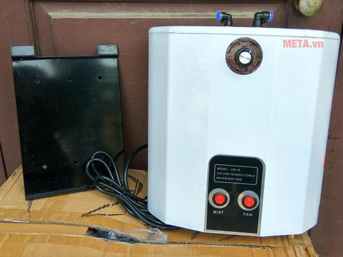 Thiết kế công nghiệp giúp quạt vận hành bền bỉ trong môi trường sử dụng liên tục.