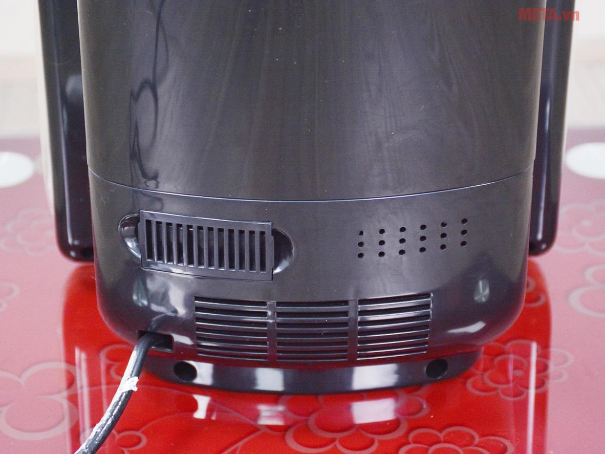 Quạt phun sương phím cảm ứng Tiross TS-891 cho không gian vừa và nhỏ.