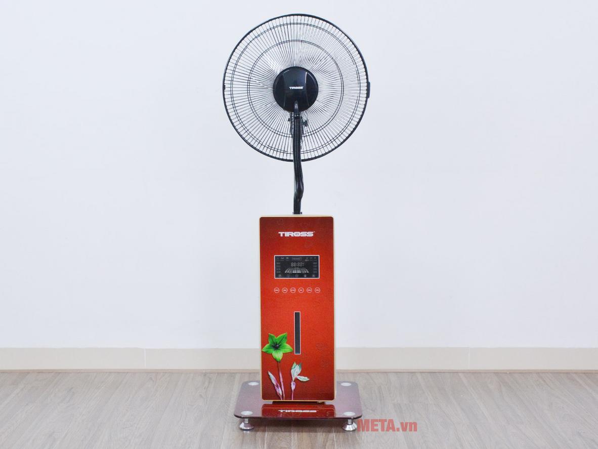 TS-891 tạo luồng mát dễ chịu cho phòng ngủ và phòng khách nhỏ.
