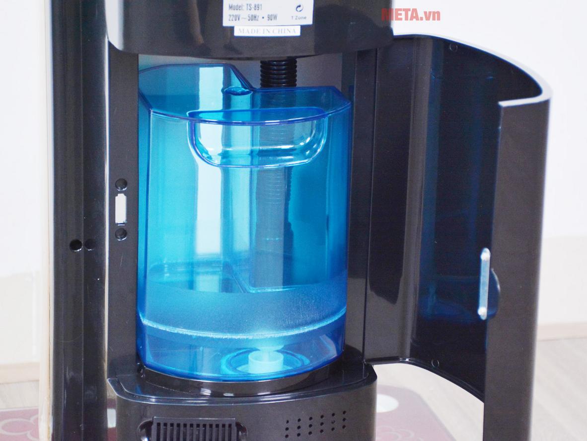 TS-891 tạo luồng mát dễ chịu cho phòng ngủ và phòng khách nhỏ.