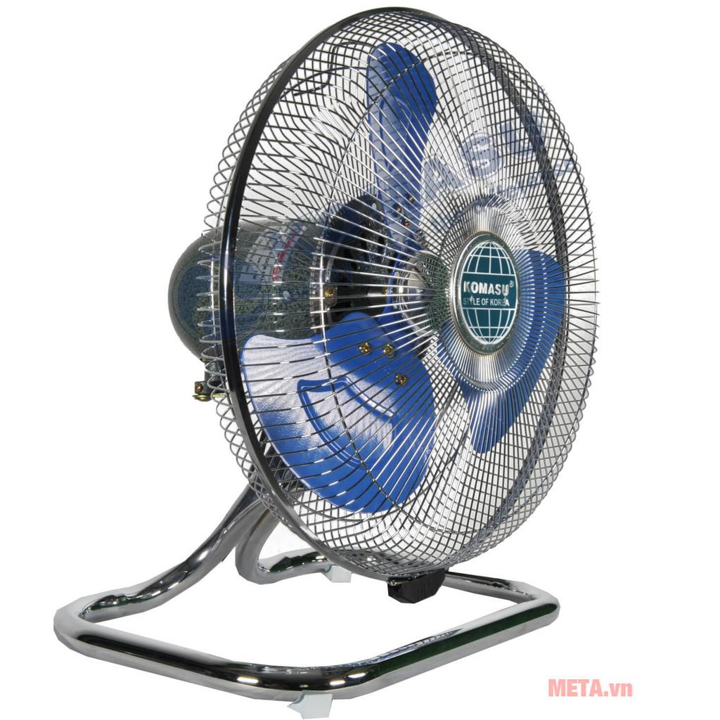 Mô tơ dây đồng hỗ trợ quạt chạy ổn định và bền bỉ.