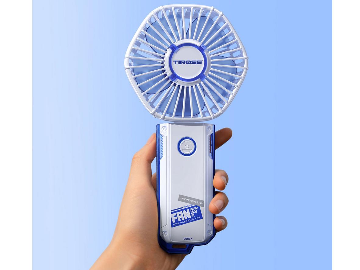 Các chi tiết kỹ thuật của TS2281 cho thấy đây là mẫu quạt mini cân bằng giữa pin, độ tiện dụng và tính linh hoạt.