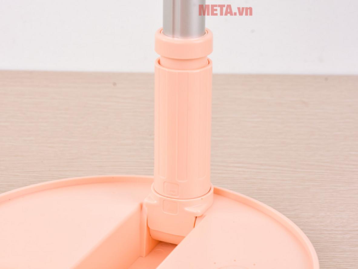 Hợp kim nhôm và ABS hỗ trợ độ bền và sự chắc chắn.