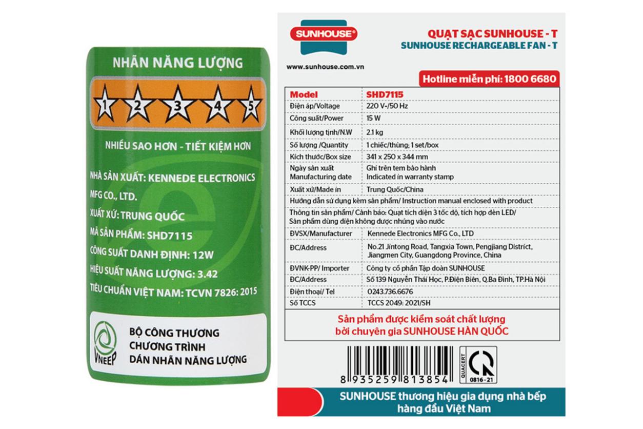 Thời gian dùng linh hoạt 2-8 giờ, phù hợp nhu cầu làm mát dự phòng.