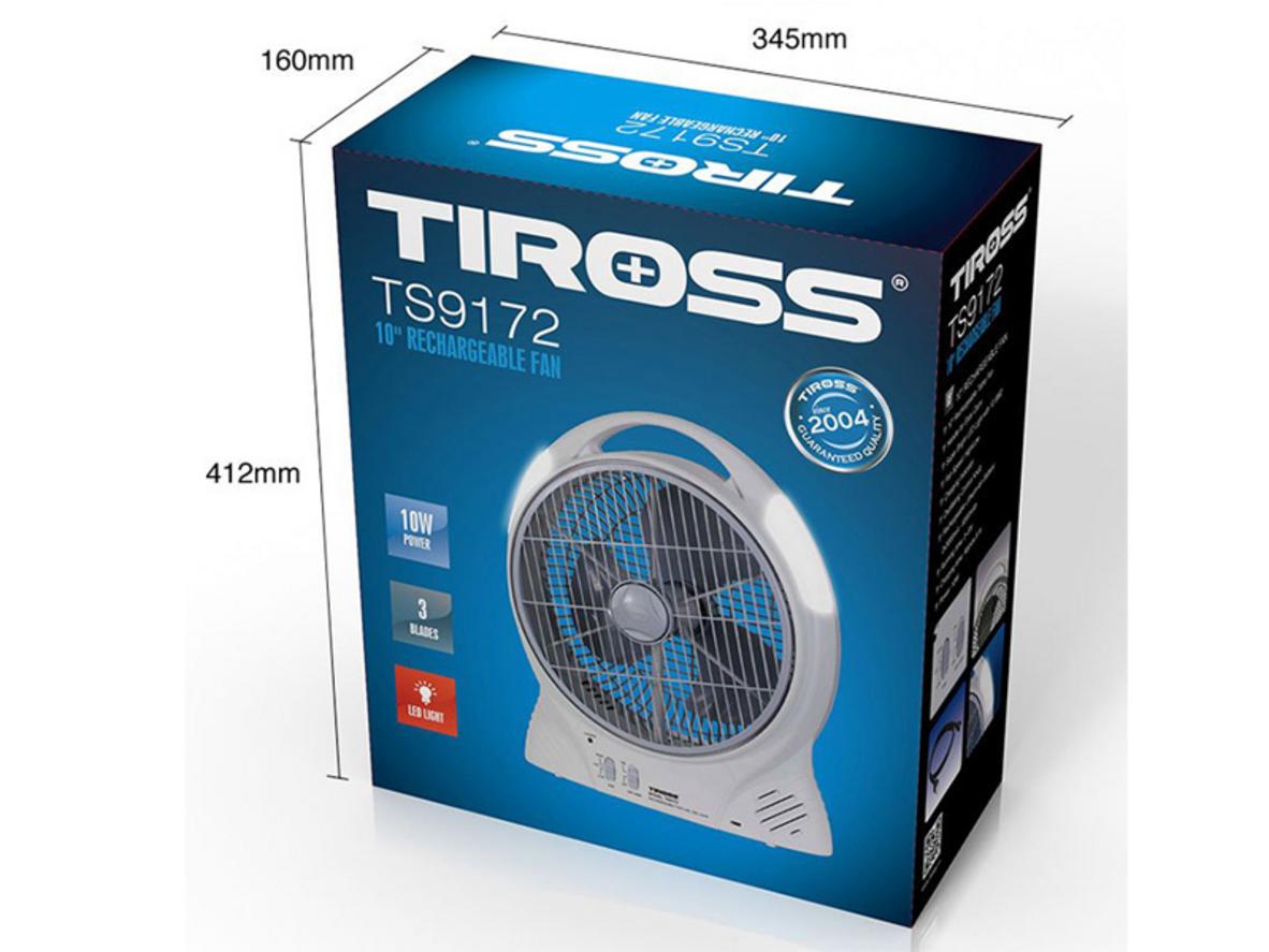 Kích thước gọn giúp TS9172 dễ đặt ở nhiều không gian nhỏ.