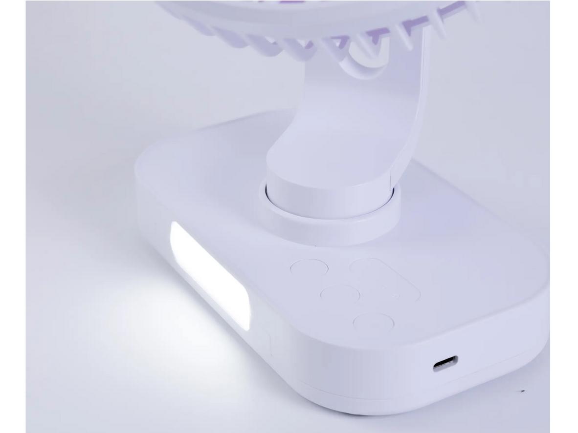 4 cấp độ gió giúp chọn luồng gió phù hợp từng không gian.