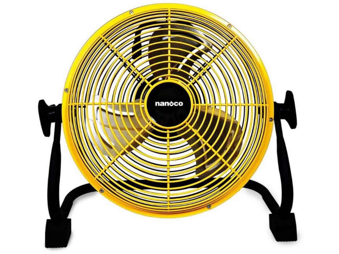Quạt sạc sàn Nanoco NRF1640L cho nhu cầu làm mát linh hoạt hằng ngày và khi mất điện.
