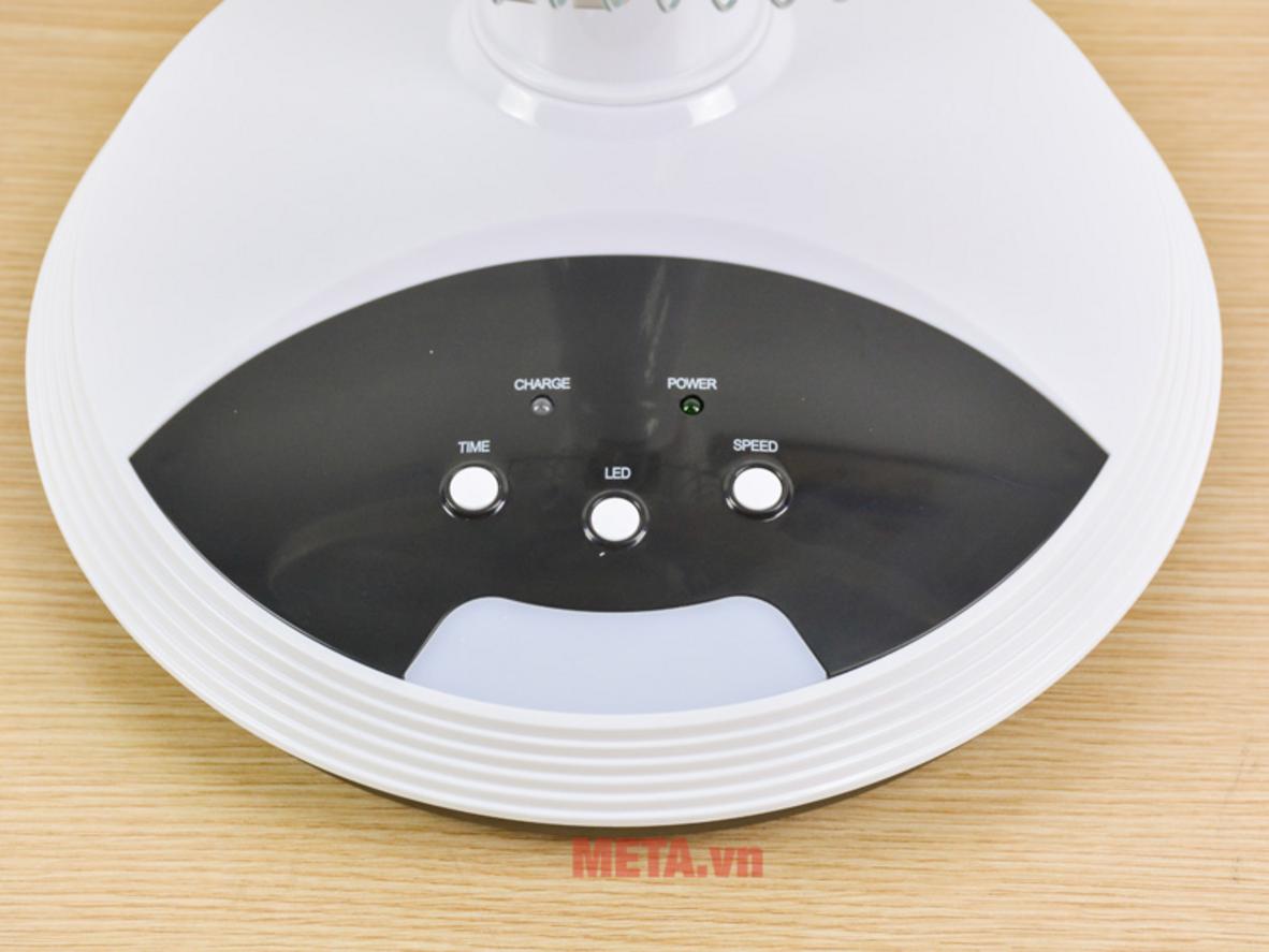 3 tốc độ gió giúp tùy chỉnh luồng mát theo từng thời điểm.