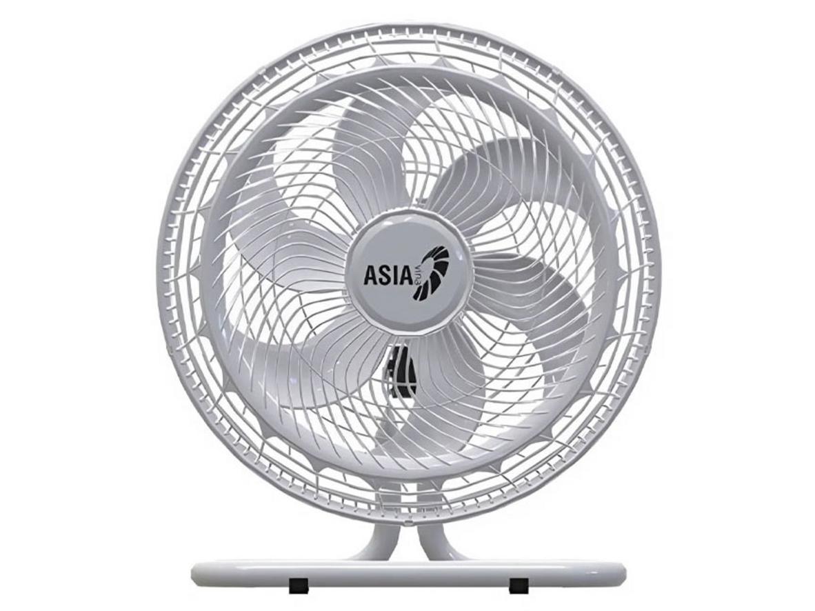 Quạt sàn ASIAVINA Turbo Plus VY636792 tạo gió mạnh, phù hợp không gian rộng.