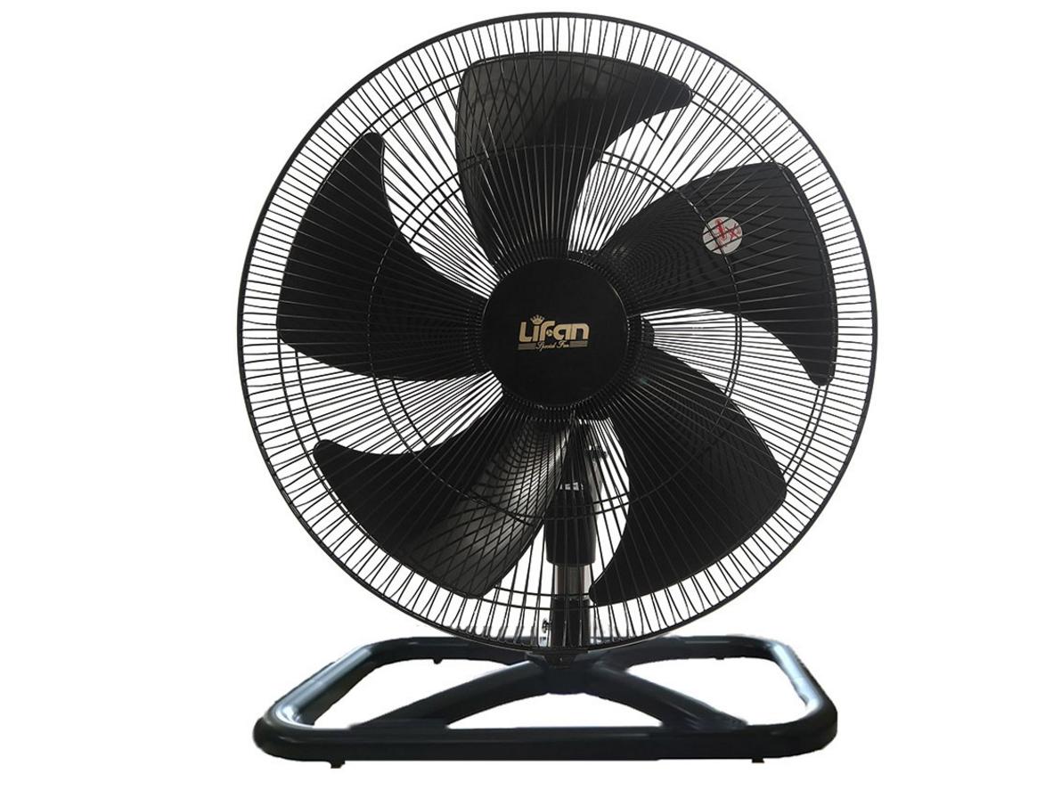 Quạt sàn công nghiệp Lifan S-18CN tạo gió mạnh, đứng vững trên sàn và phù hợp không gian rộng.