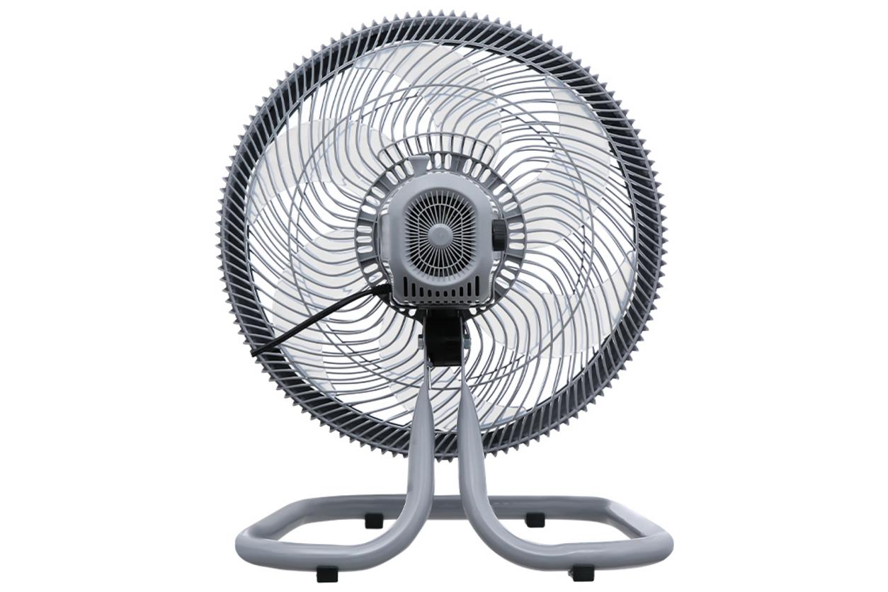6 cánh 40 cm giúp luồng gió trải rộng và ổn định hơn.