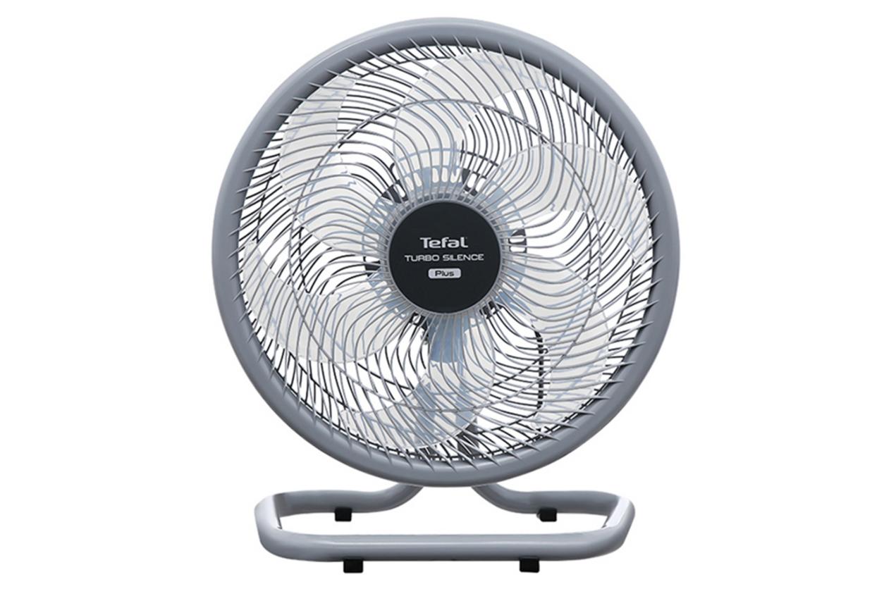 Quạt sàn Tefal VH686790 nổi bật với 6 cánh lớn 40 cm và thiết kế cao cấp.