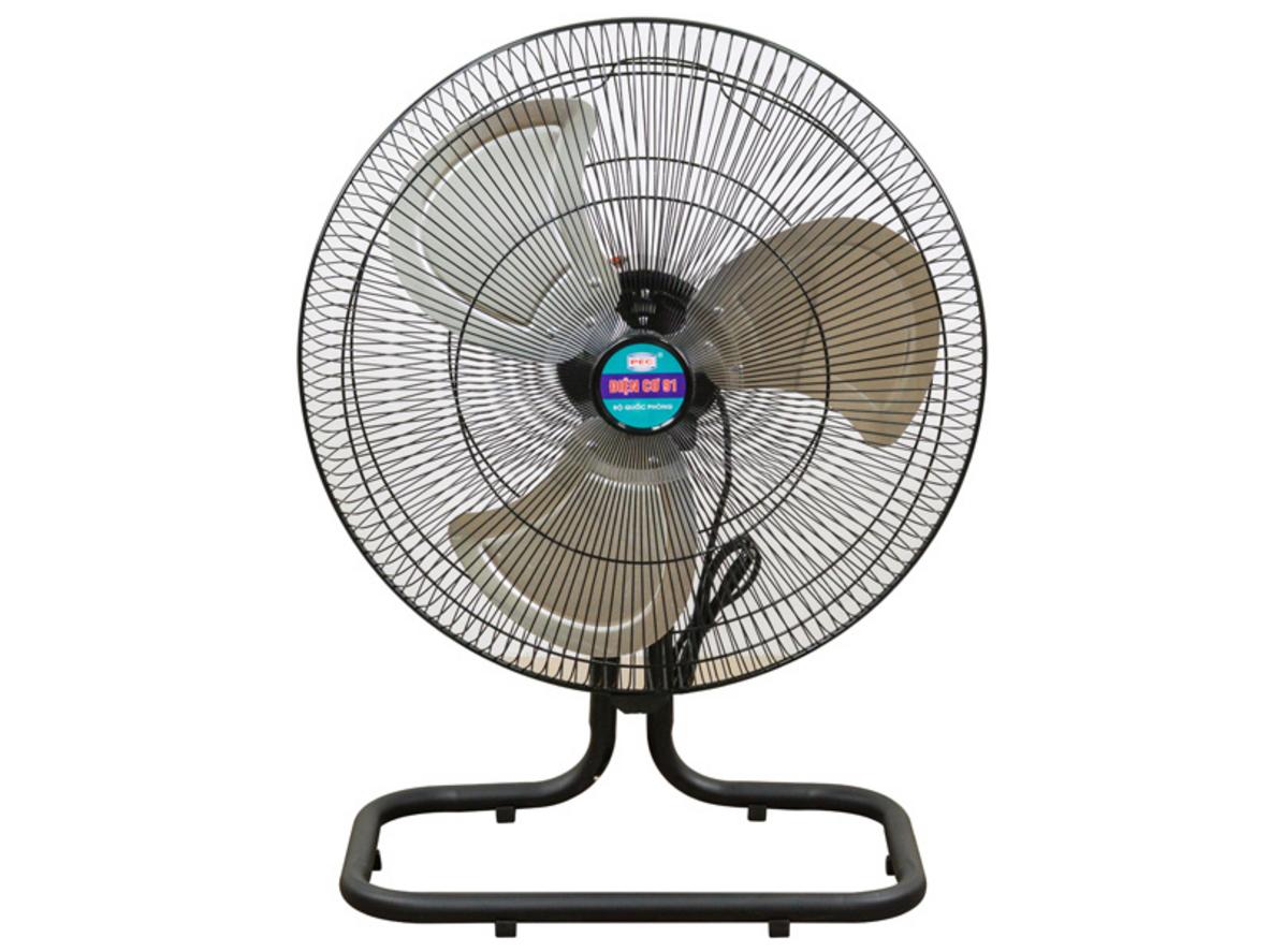 Quạt sàn thân sắt Điện Cơ 91 QS500S phù hợp không gian rộng cần gió mạnh.