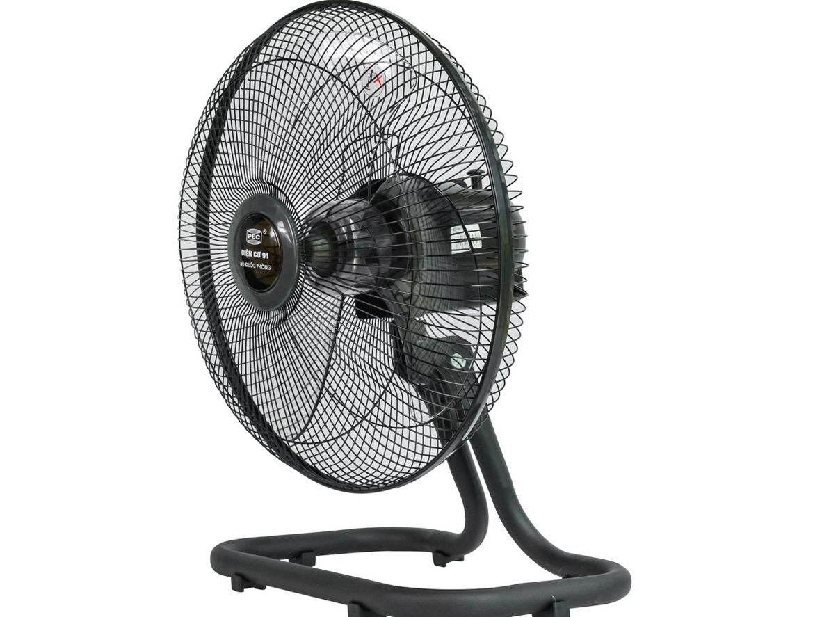 3 cấp tốc độ gió giúp QS450 dễ dùng trong nhiều điều kiện khác nhau.