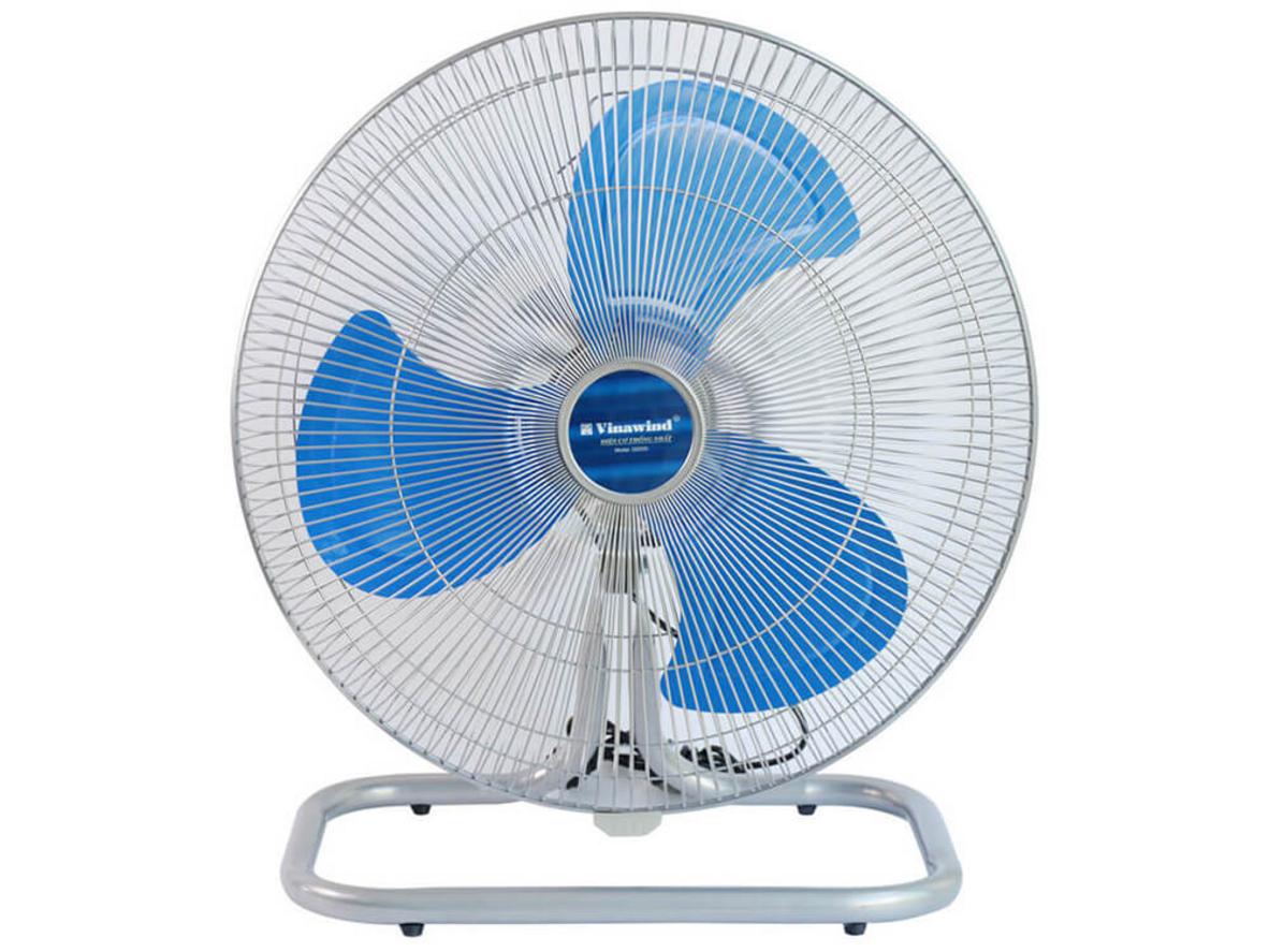 Quạt sàn Vinawind cánh 500 phù hợp cho không gian cần gió mạnh và thổi thấp.
