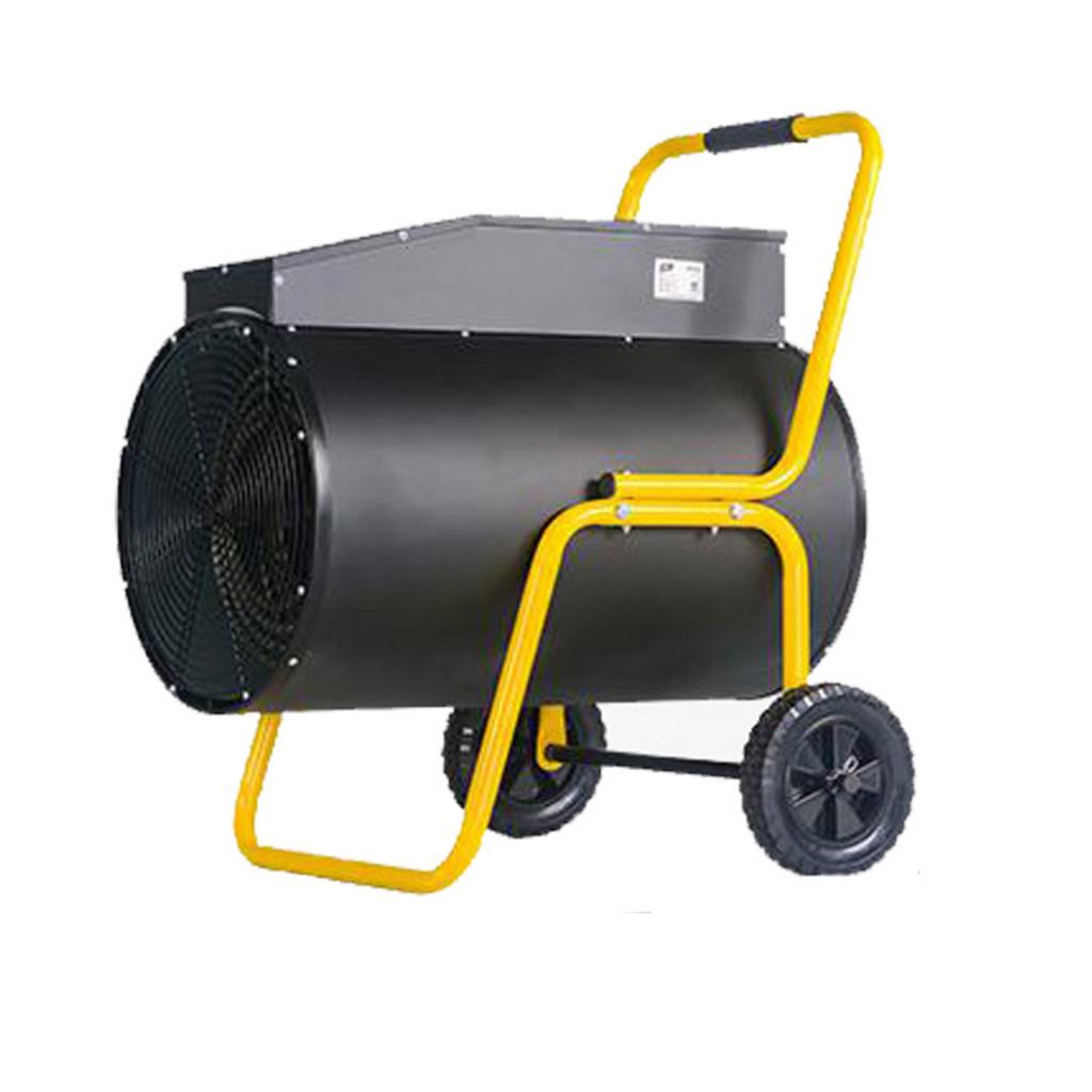 Mitsuta EH-30 phù hợp cho nhà xưởng, kho hàng và không gian rộng cần sấy nóng mạnh.