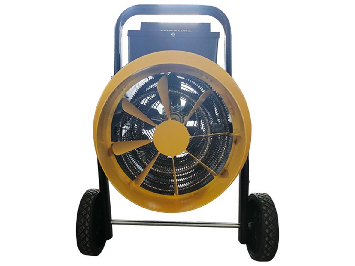 Quạt sấy gió nóng Mitsuta ZB-EC30 công suất lớn cho xưởng, phòng sơn và nông sản.