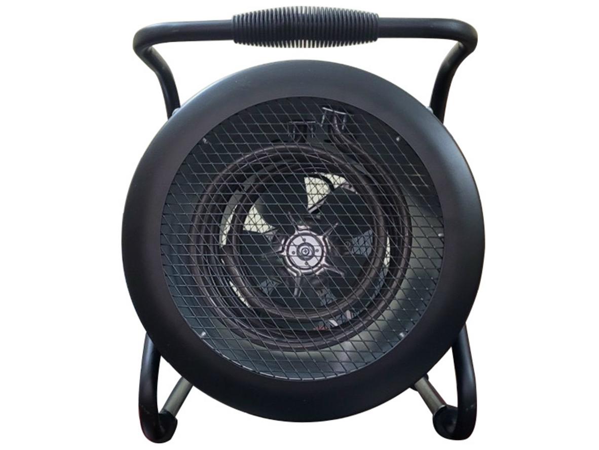 Quạt sấy gió nóng Mitsuta ZB-EY3 cho không gian nhỏ dưới 20m².