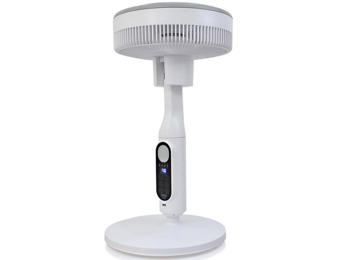 5 tốc độ gió và 3 chế độ giúp điều chỉnh luồng gió đúng nhu cầu.